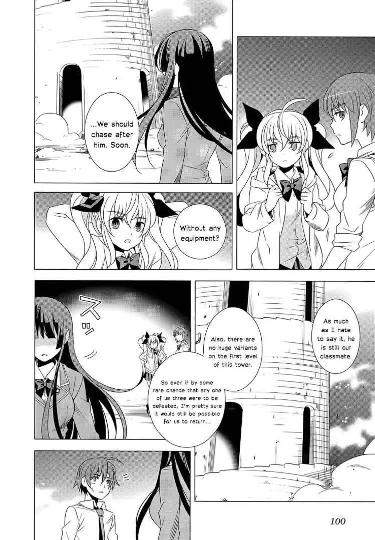 Improper Capture Method of Classmates ANDamp; Labyrinth Chapter 2 28